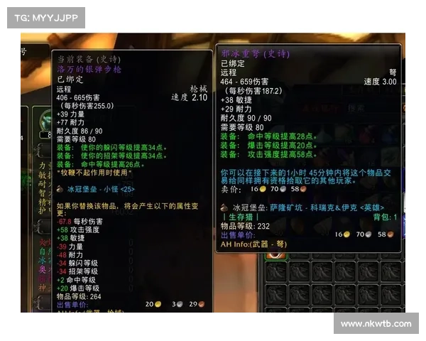 魔兽世界猎人装备攻略